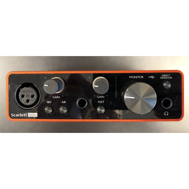 (USED) Focusrite SCARLETT3 SOLO